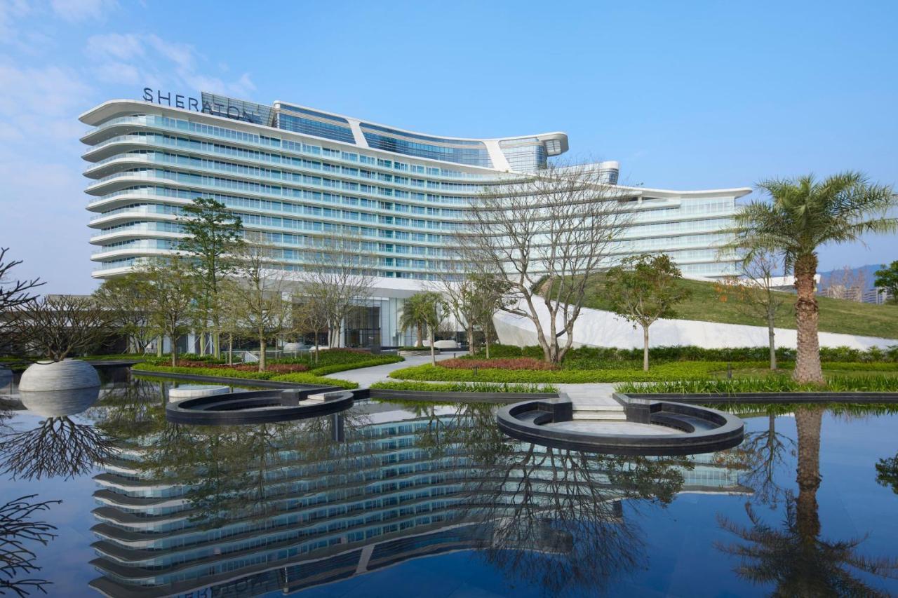 Sheraton Zhaoqing Dinghu Exteriér fotografie