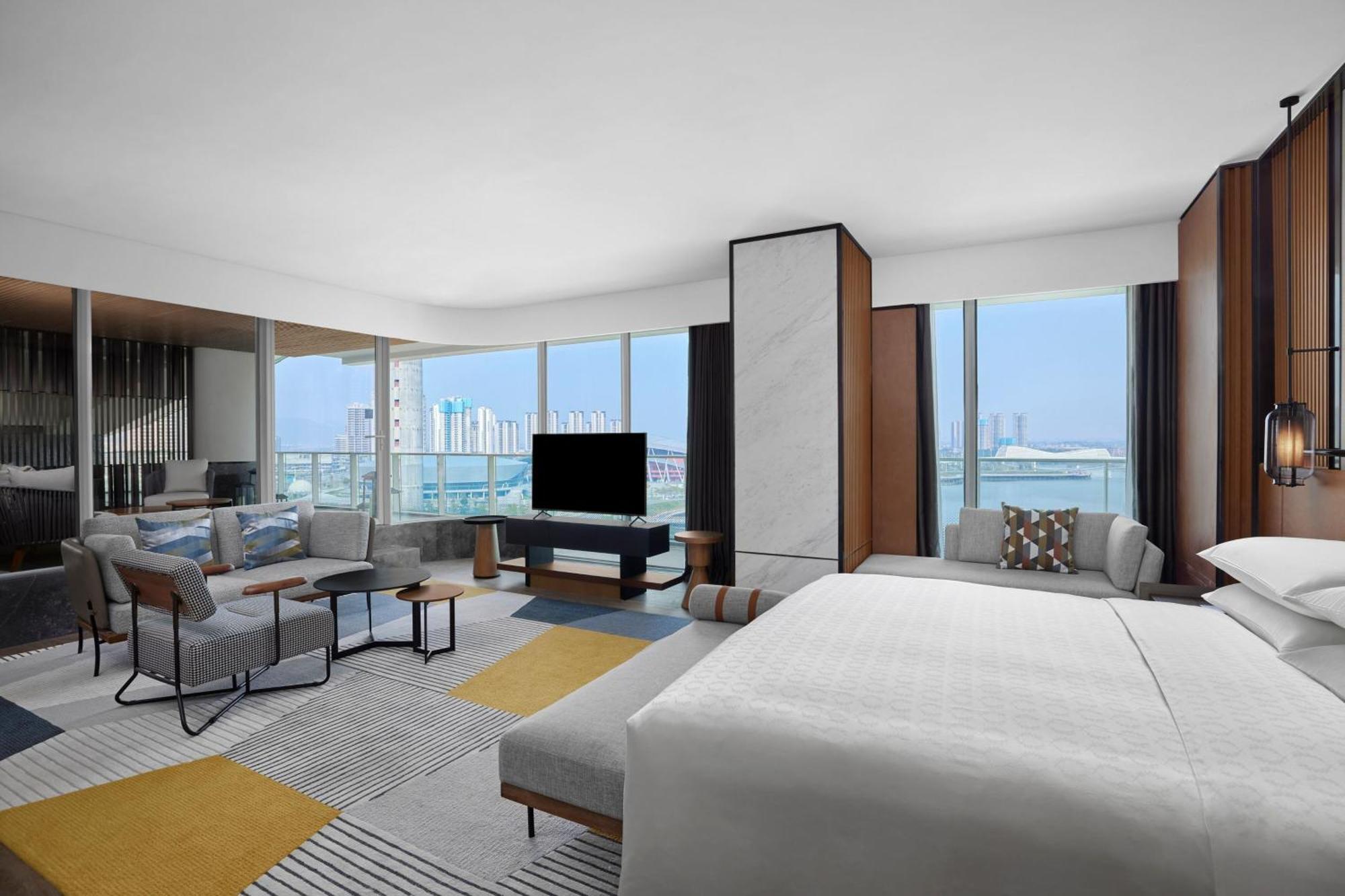 Sheraton Zhaoqing Dinghu Exteriér fotografie