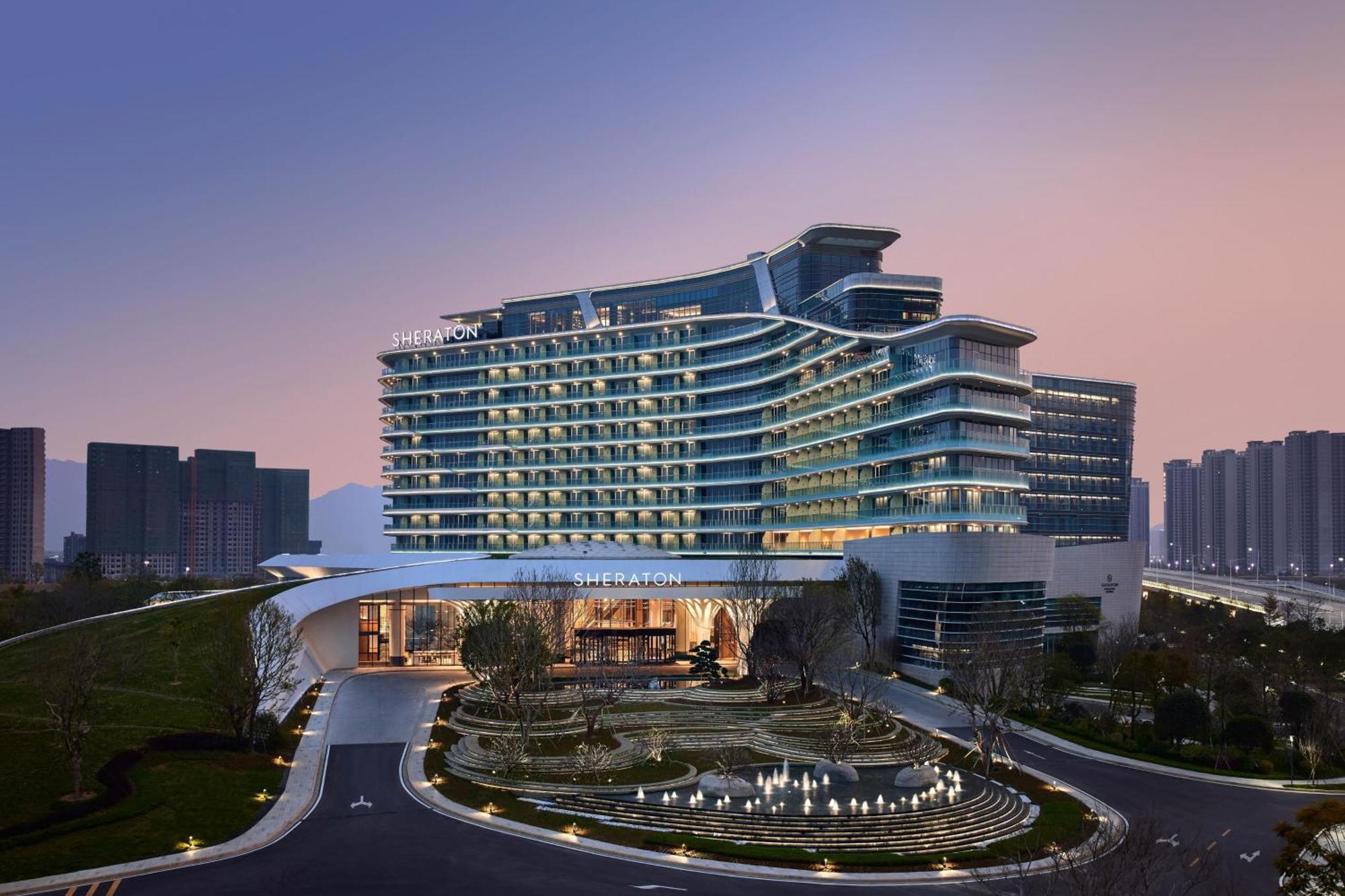 Sheraton Zhaoqing Dinghu Exteriér fotografie